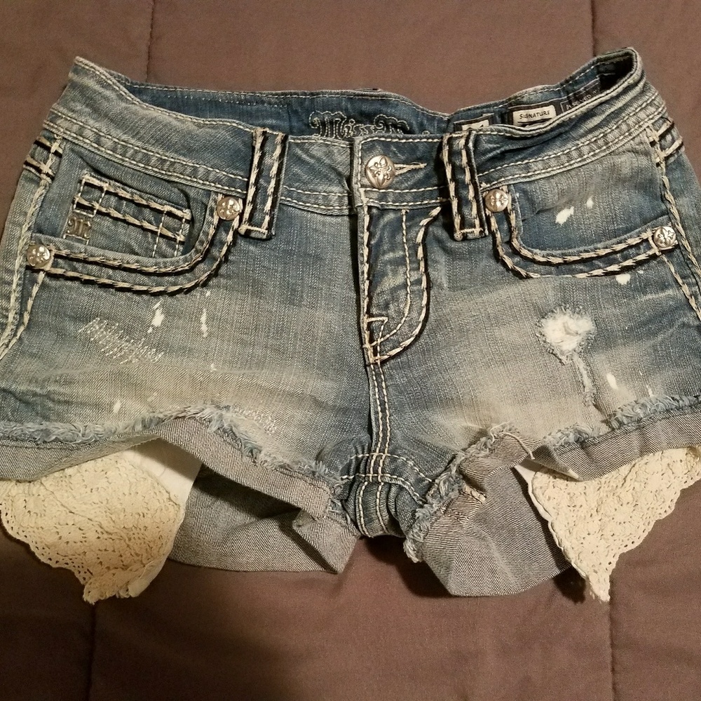 Miss Me Shorts